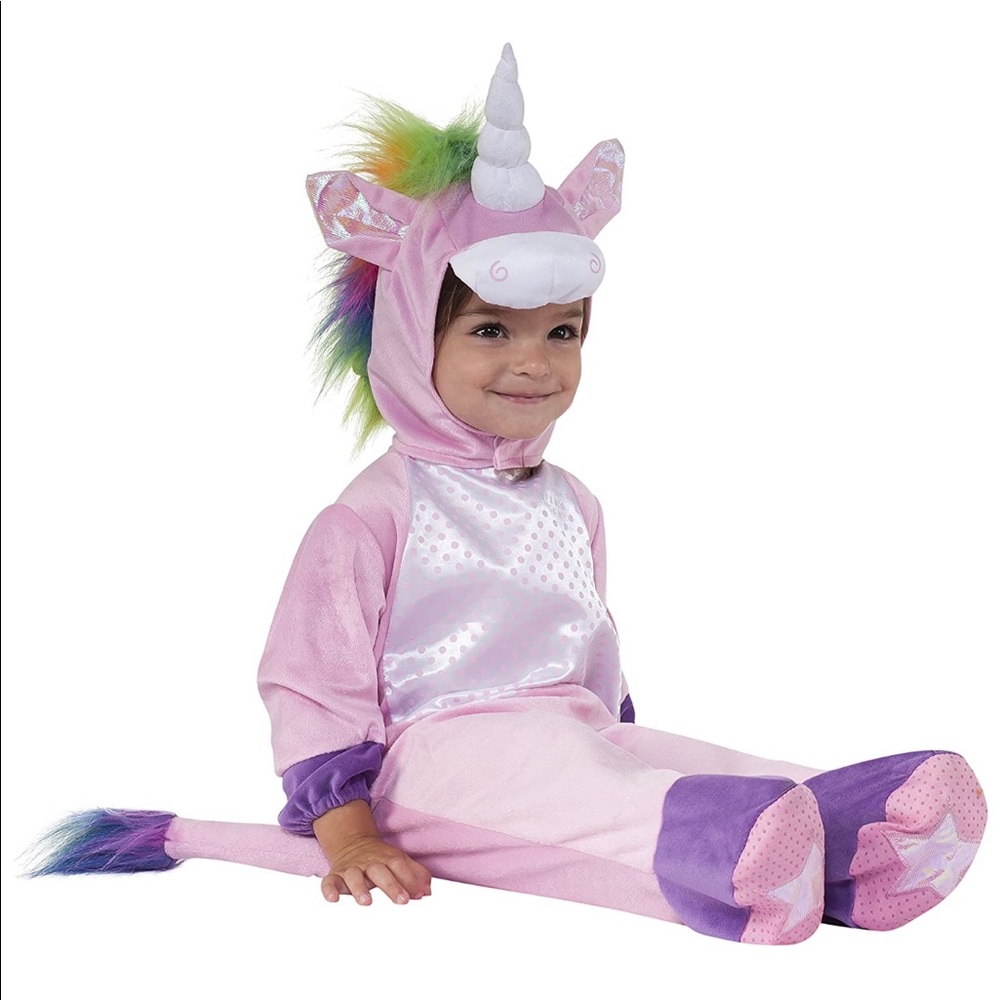 Rubie’s Rainbow Unicorn Halloween Costume 12-18m